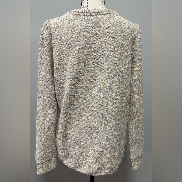 👚 Lou & Grey for LOFT Crew Neck Sweater - Size S (NWT) 🌈 - Picture 7 of 10